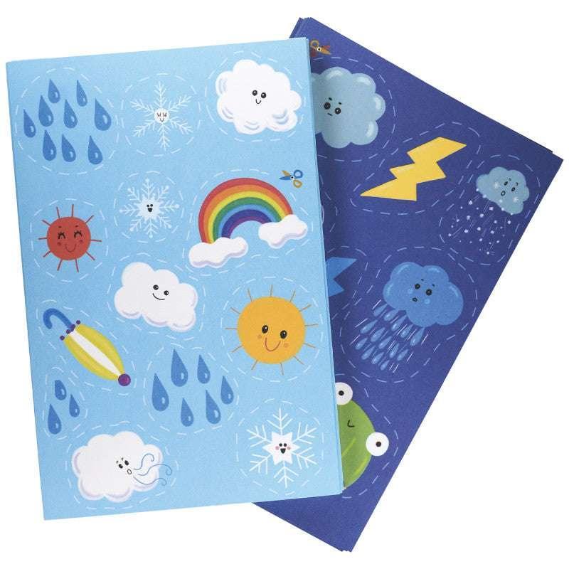 Learn About Weather Craft Paper, 80 Sheets