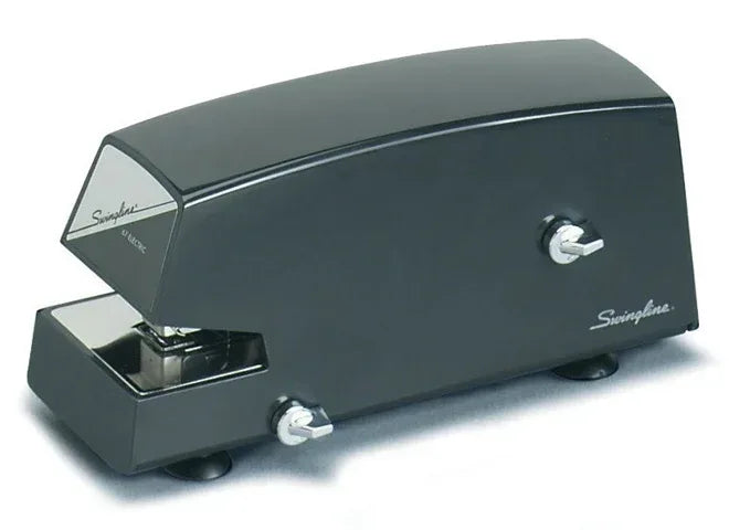 Swingline #67 Heavy Duty Commercial Electric Stapler, 20 Sheet Capacity, Metal, Black (06701)