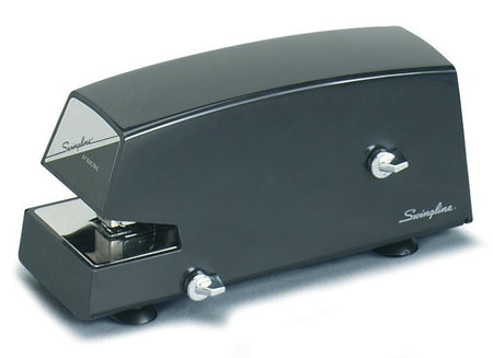 Swingline #67 Heavy Duty Commercial Electric Stapler, 20 Sheet Capacity, Metal, Black (06701)
