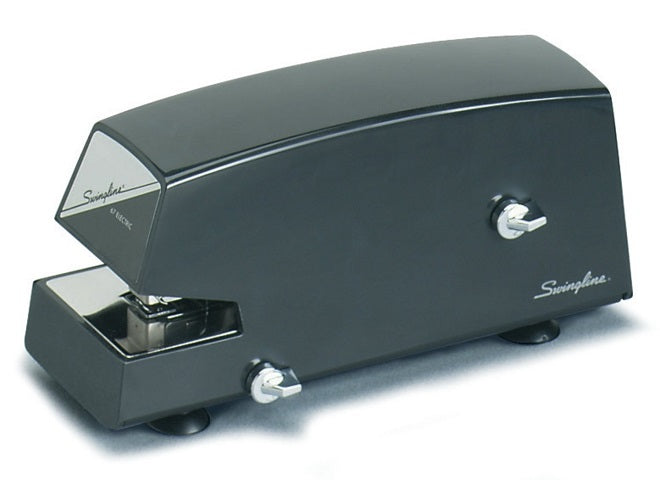 Swingline #67 Heavy Duty Commercial Electric Stapler, 20 Sheet Capacity, Metal, Black (06701)