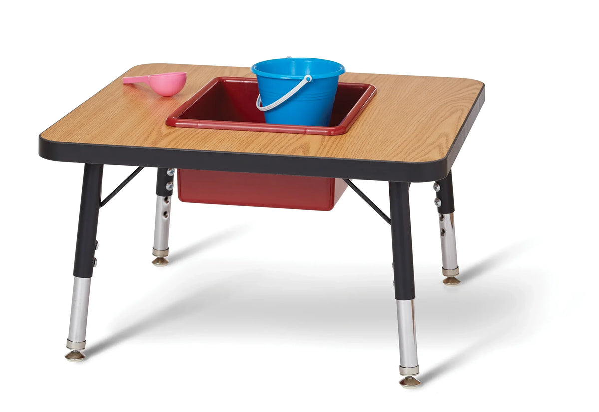 Jonti-Craft® Toddler Adjustable Sensory Table