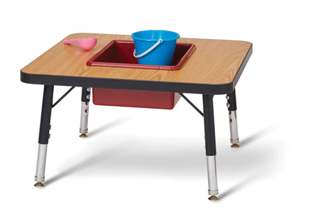 Jonti-Craft® Toddler Adjustable Sensory Table