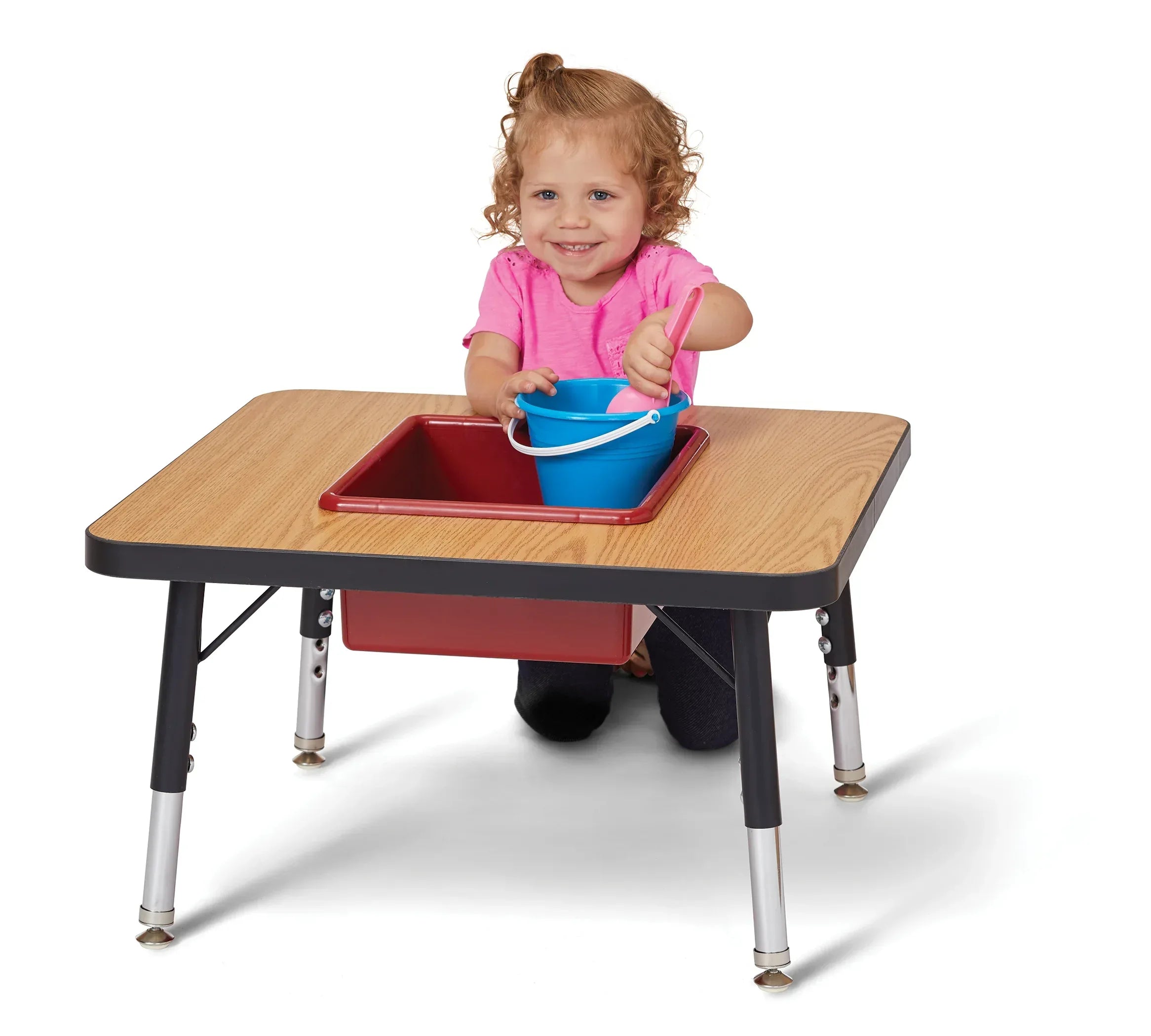 Jonti-Craft® Toddler Adjustable Sensory Table
