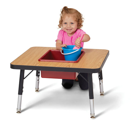 Jonti-Craft® Toddler Adjustable Sensory Table