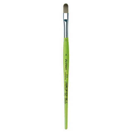 FIT Synthetics Student Brush, Synthetic, Acrylic & Tempera, Filbert, Series 375, Size 8