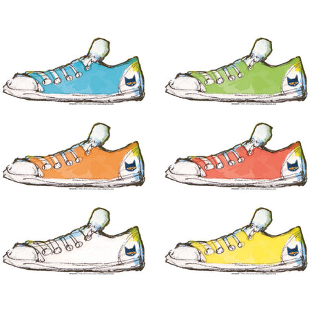 Pete the Cat&reg; Groovy Shoes Accents, Pack of 36