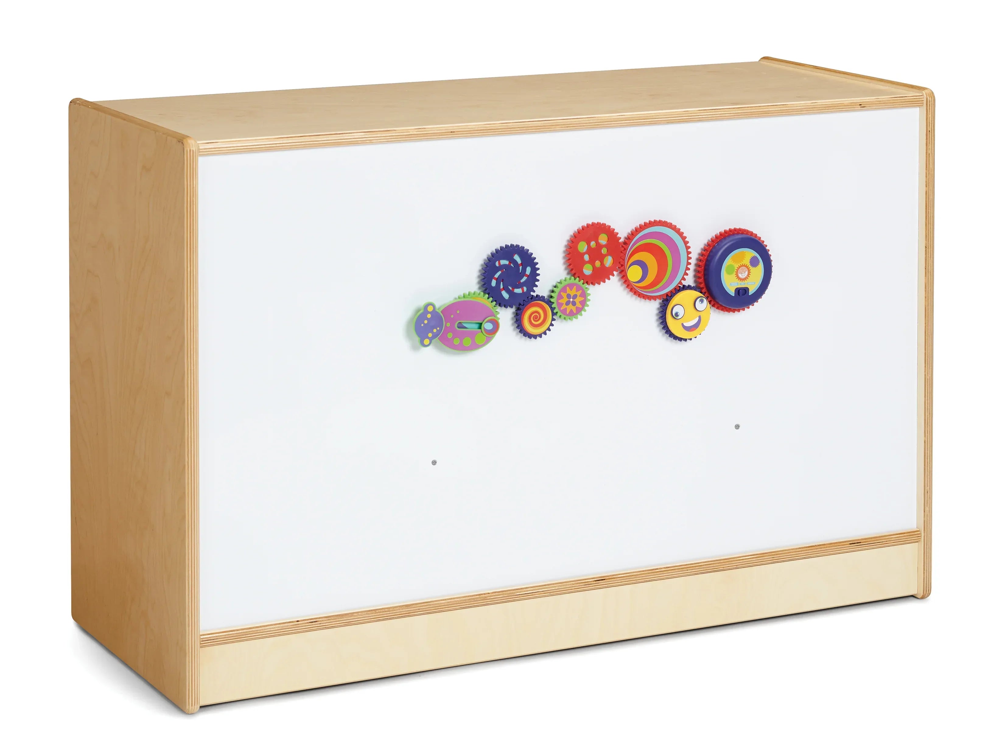 Jonti-Craft® STEM Combo Mobile Storage Unit – with Clear Tubs