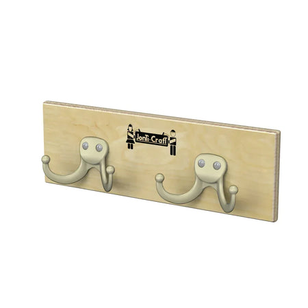 Jonti-Craft® Wall Mount Coat Rail - 3 Hooks