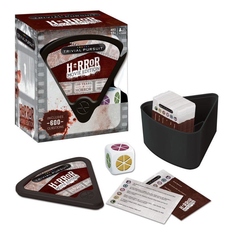 TRIVIAL PURSUIT&reg;: Horror Movie Edition Board Game
