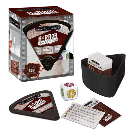 TRIVIAL PURSUIT&reg;: Horror Movie Edition Board Game