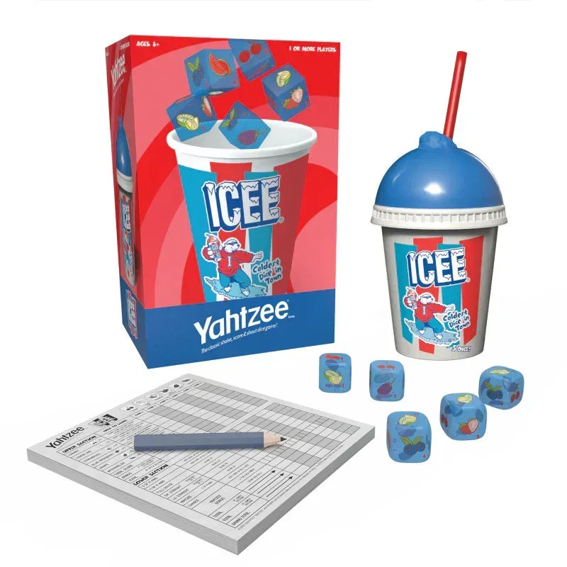 YAHTZEE® ICEE Dice Rolling Game