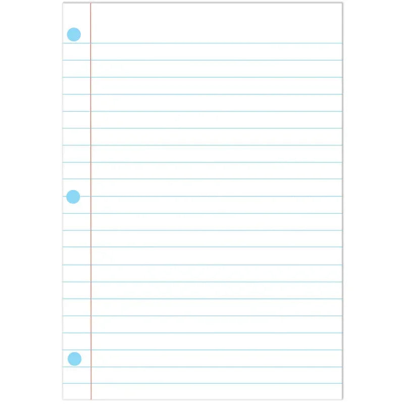 Magnetic Notebook Page, 8.5" x 11"