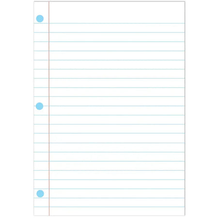 Magnetic Notebook Page, 8.5" x 11"