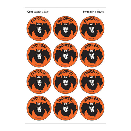 Swooper!/ Cave Scent Stickers, 24 ct.