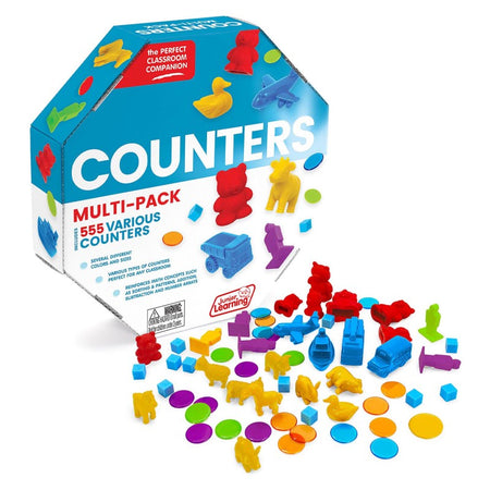 Counters Multi-Pack, 630 Pieces