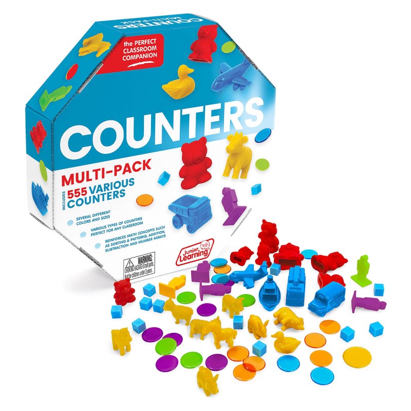 Counters Multi-Pack, 630 Pieces
