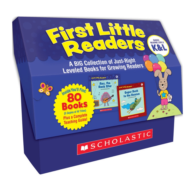 First Little Readers: Guided Reading Levels K & L (Multiple-Copy Set)