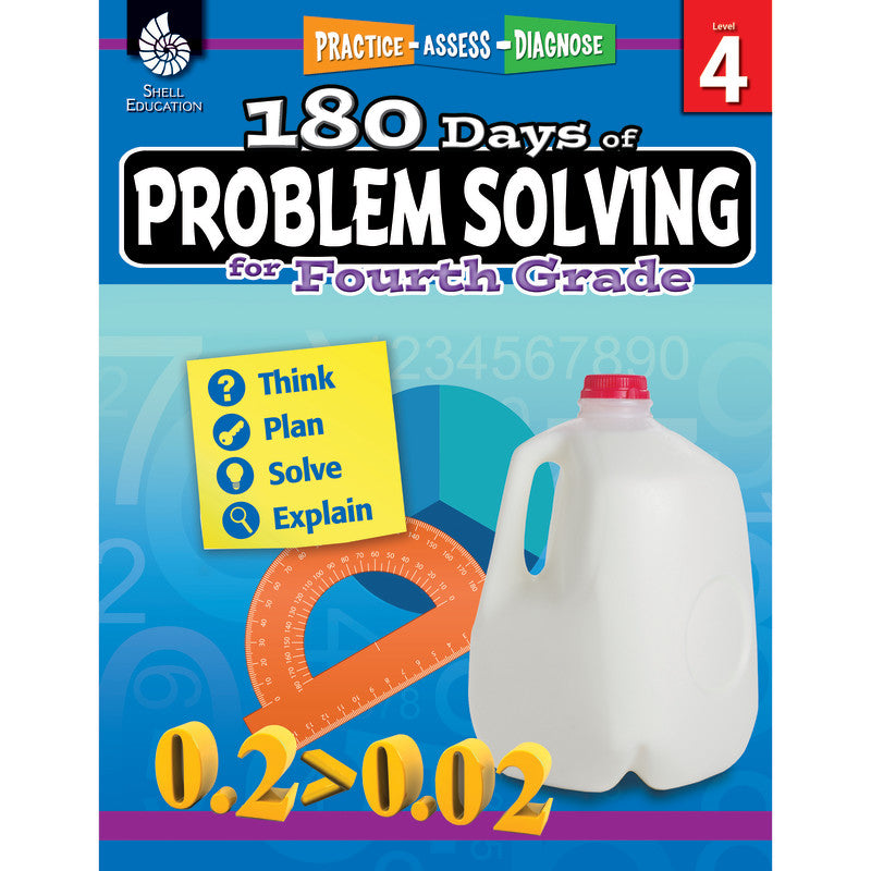 180 Days of Problem Solving for Fourth Grade
