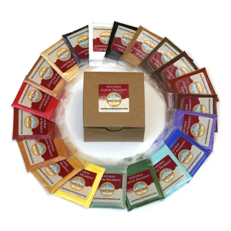 Earth & Mineral Pigment Sample Pack