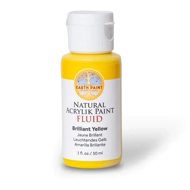 Natural Fluid Acrylik - 1 oz - Brilliant Yellow