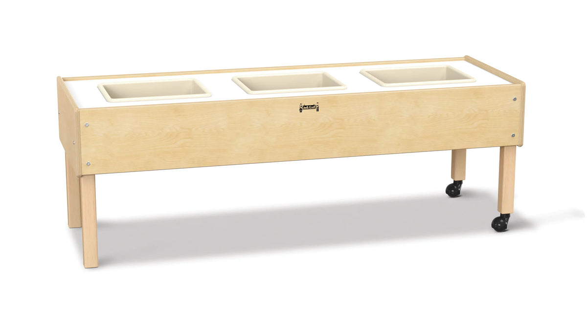 Jonti-Craft® Toddler 3 Tub Sensory Table