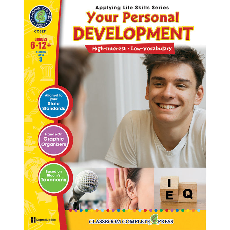 Applying Personal Life Skills: Your Personal Development, Reproducible Resource Book
