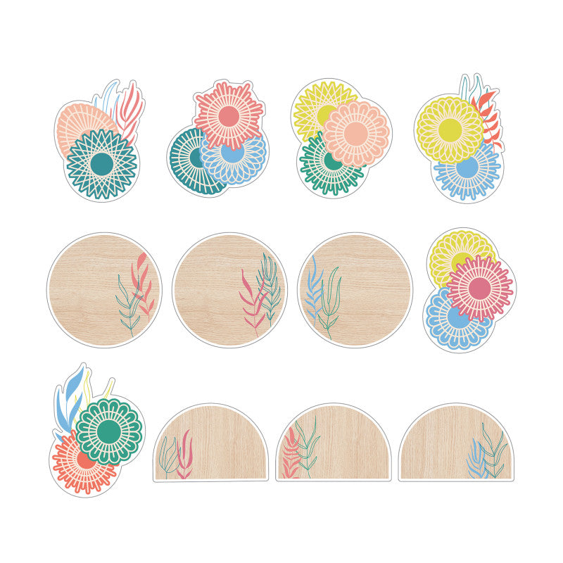 True to You Boho Accents Cut-Outs, Pack of 36