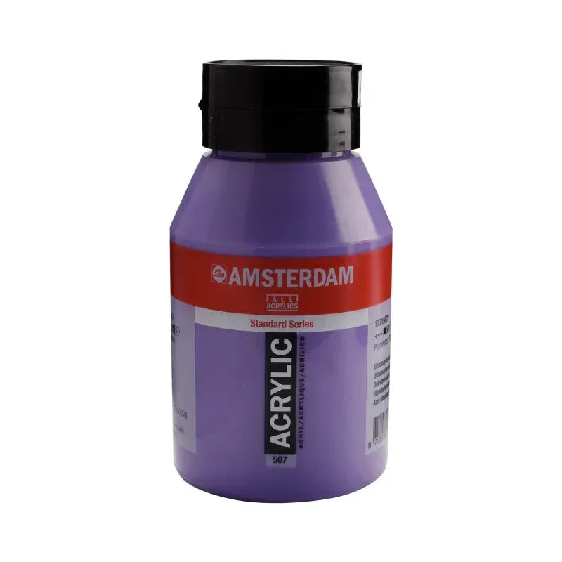 Standard Acrylic Paint Tube, 1000 mL, Ultramarine Violet 507