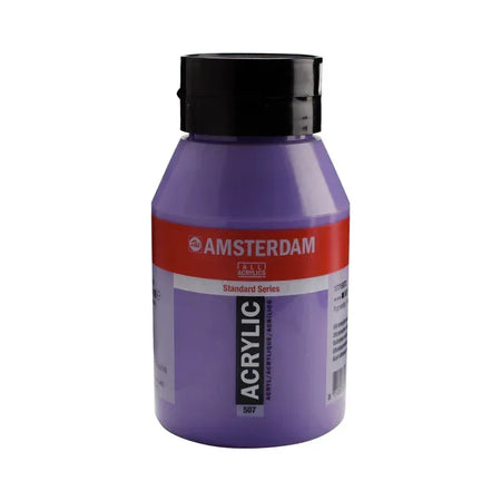 Standard Acrylic Paint Tube, 1000 mL, Ultramarine Violet 507