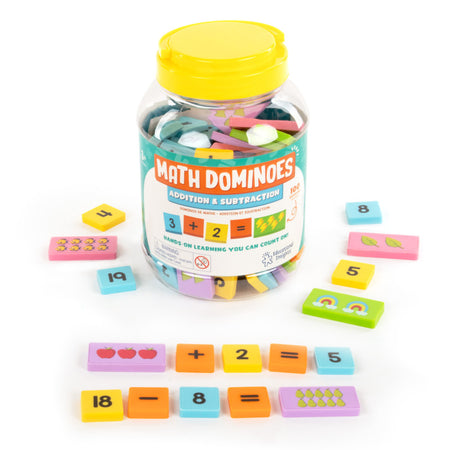 Math Dominoes &mdash; Addition & Subtraction
