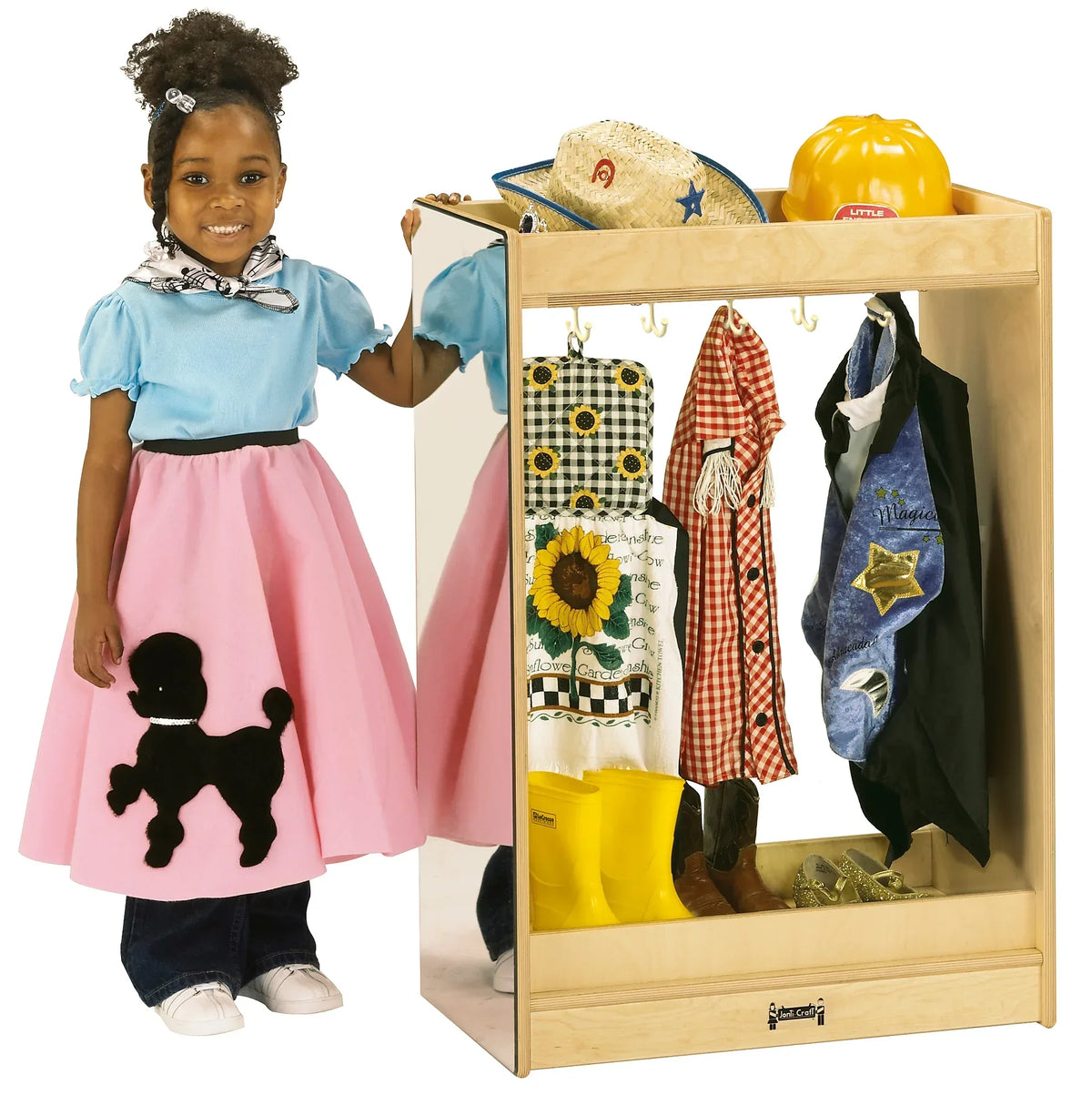 Jonti-Craft® Large Dress-Up Island