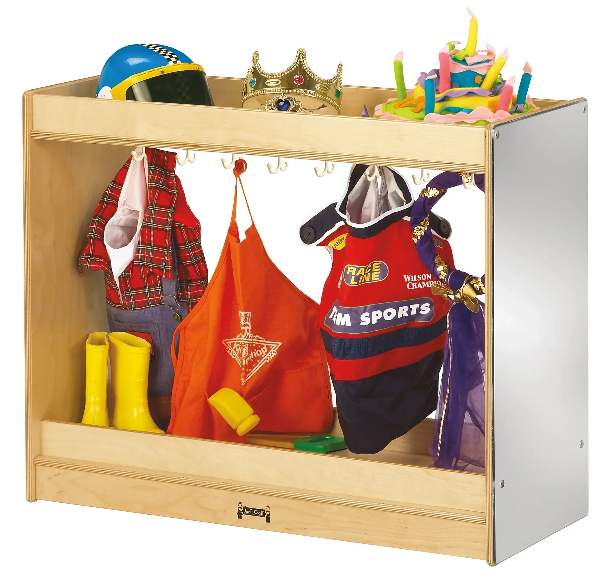 Jonti-Craft® Preschool Dress-Up Island