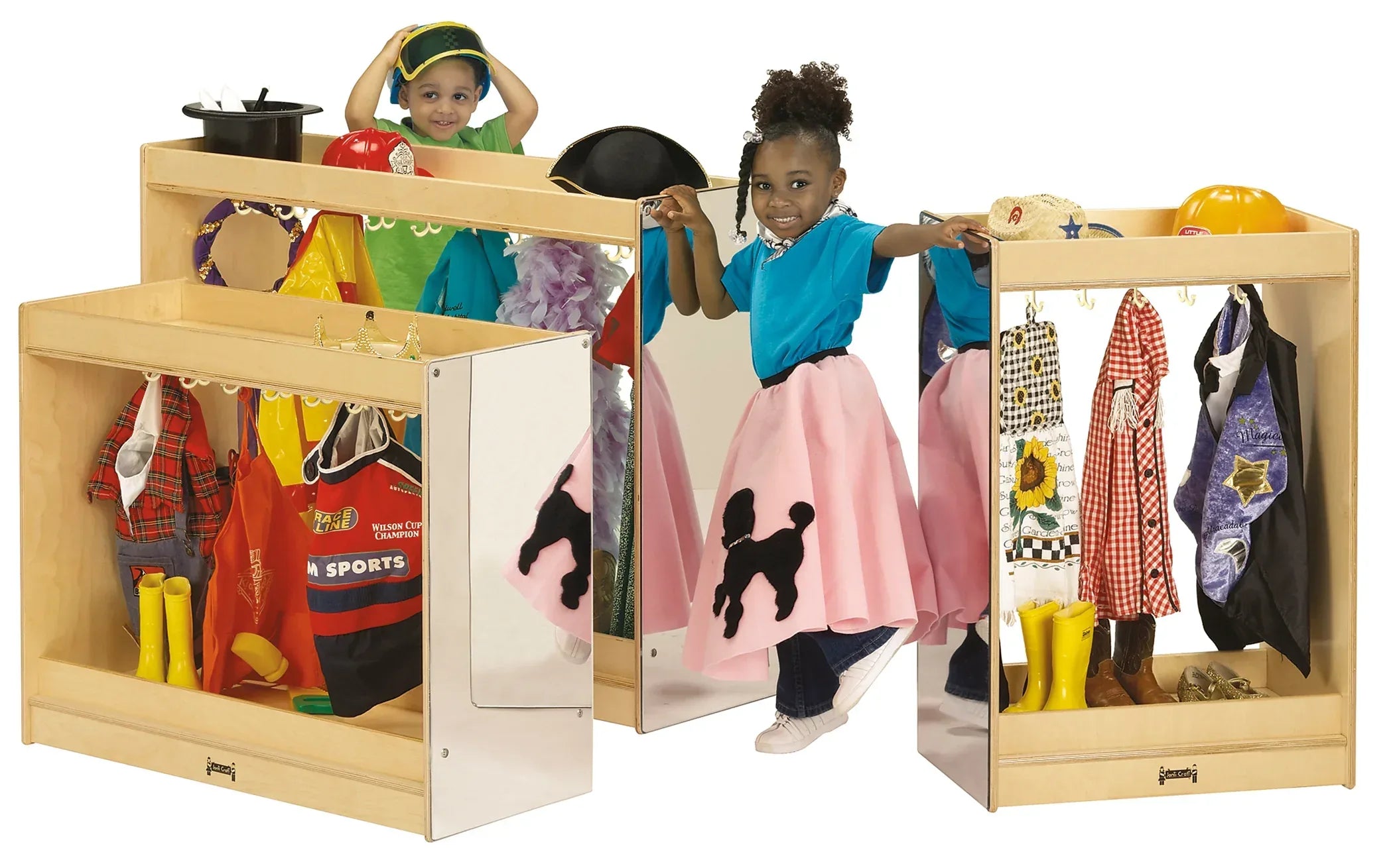 Jonti-Craft® Small Dress-Up Island