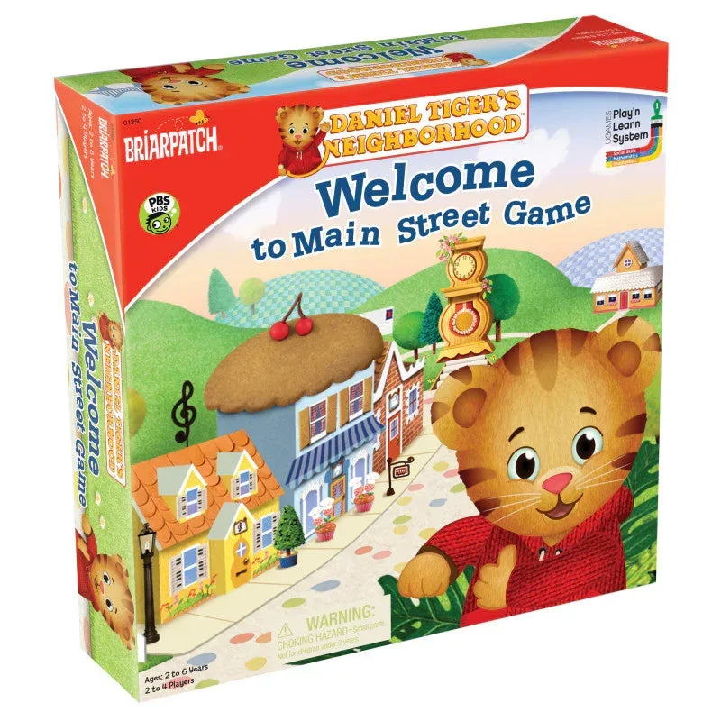 Daniel Tiger's Neighborhood&reg; Welcome to Main Street Game