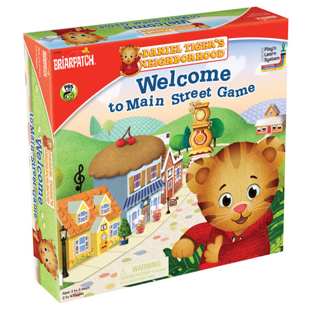 Daniel Tiger's Neighborhood&reg; Welcome to Main Street Game