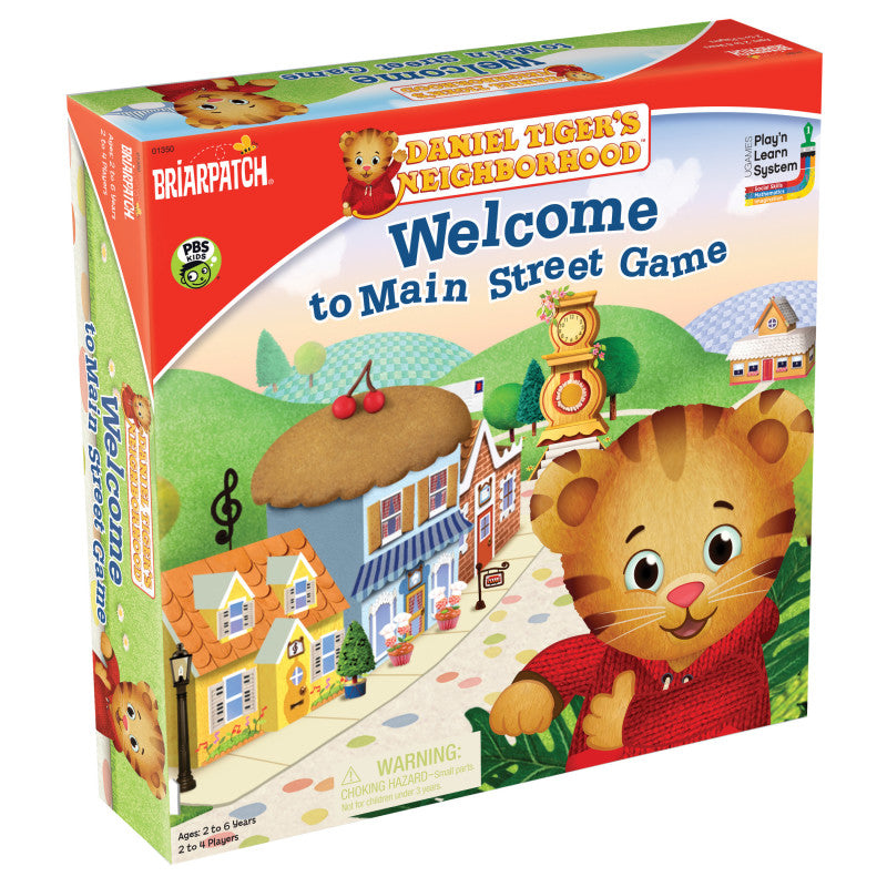 Daniel Tiger's Neighborhood&reg; Welcome to Main Street Game