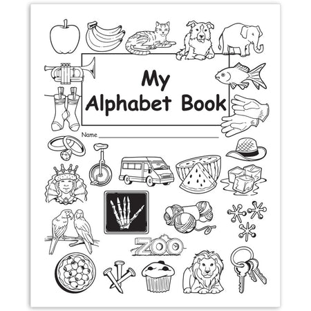 My Own Books&trade;: My Alphabet Book, 10-Pack