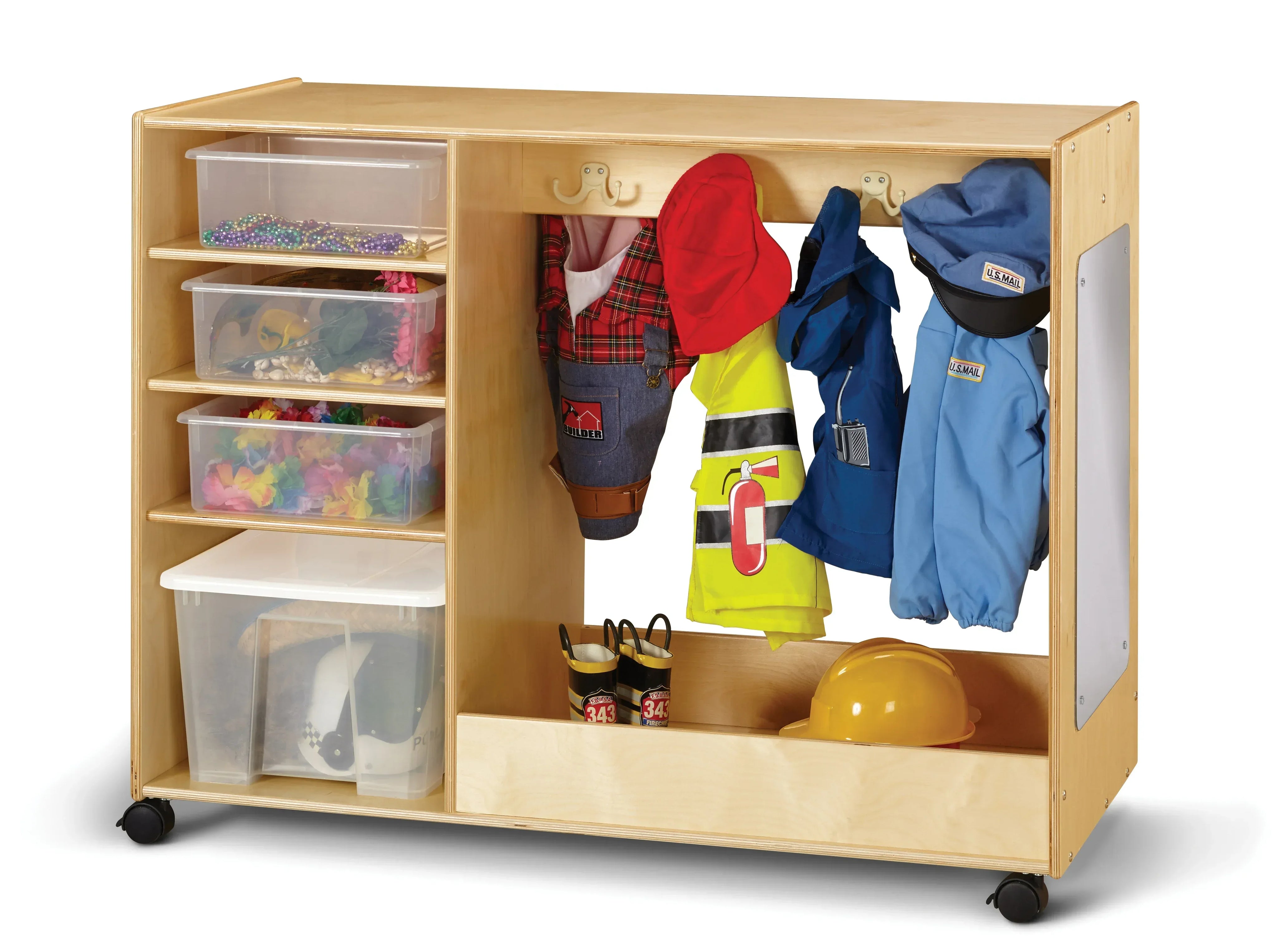Jonti-Craft® Dress-Up Center with Bins