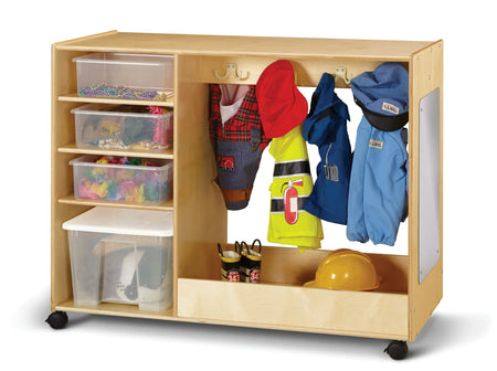 Jonti-Craft® Dress-Up Center with Bins