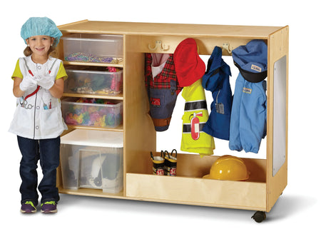 Jonti-Craft® Dress-Up Center with Bins