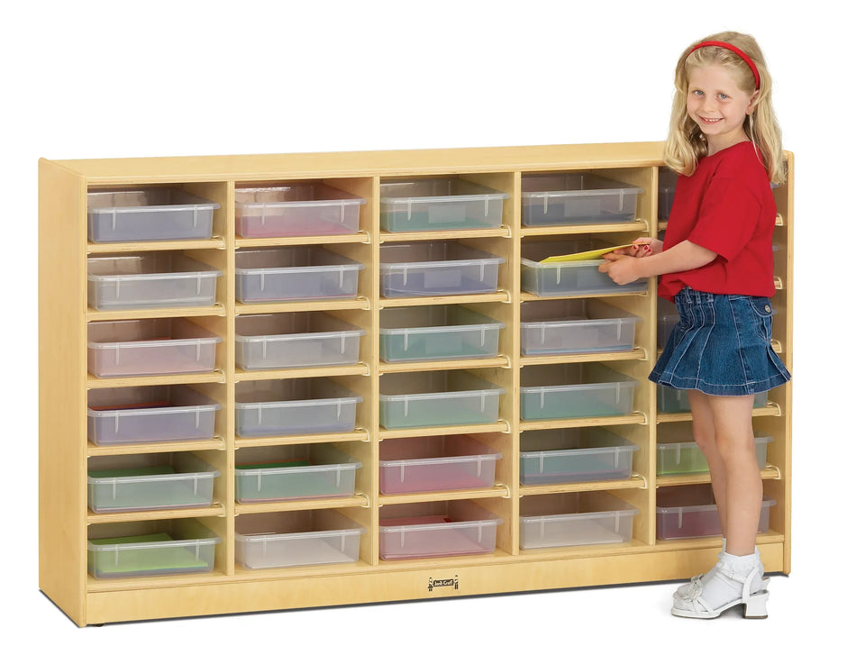 Jonti-Craft® 30 Paper-Tray Mobile Storage - without Paper-Trays