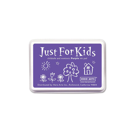 Just for Kids&reg; Ink Pad, Purple