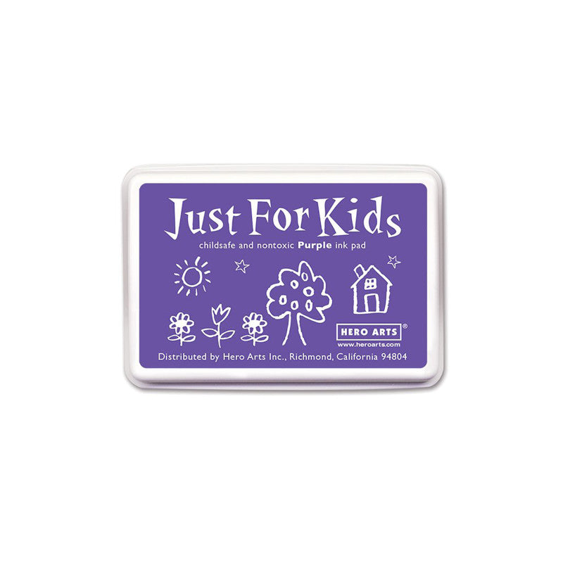 Just for Kids&reg; Ink Pad, Purple