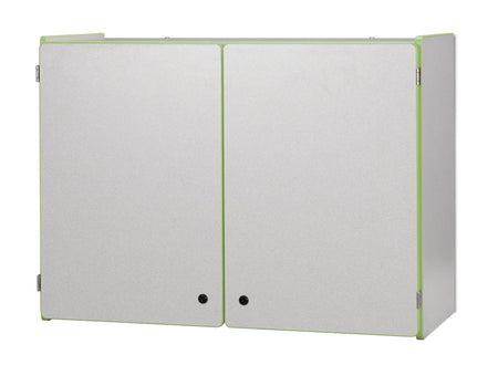 Rainbow Accents® Lockable Wall Cabinet - Key Lime Green