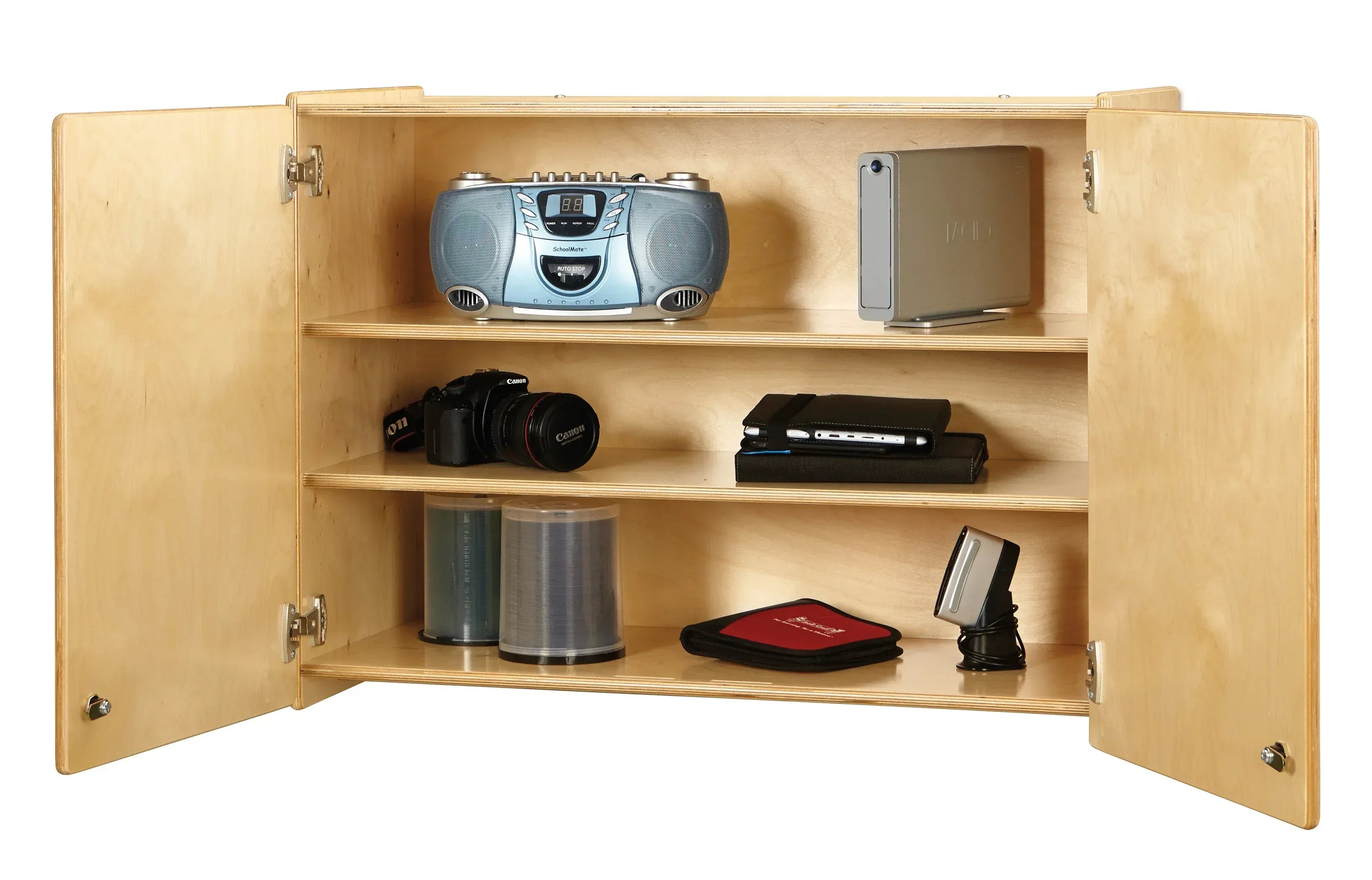 Jonti-Craft® Lockable Wall Cabinet