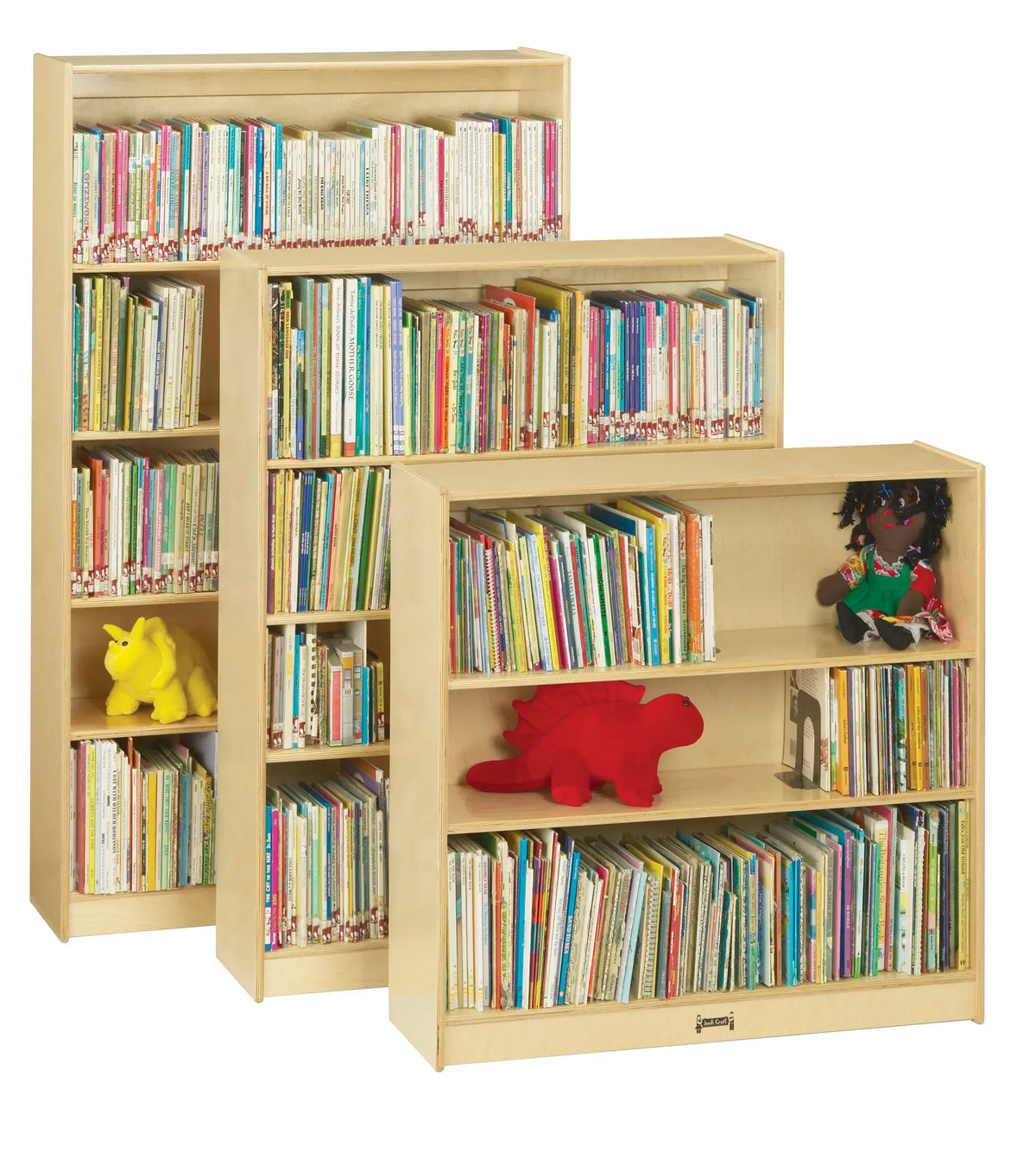 Jonti-Craft® Short Bookcase