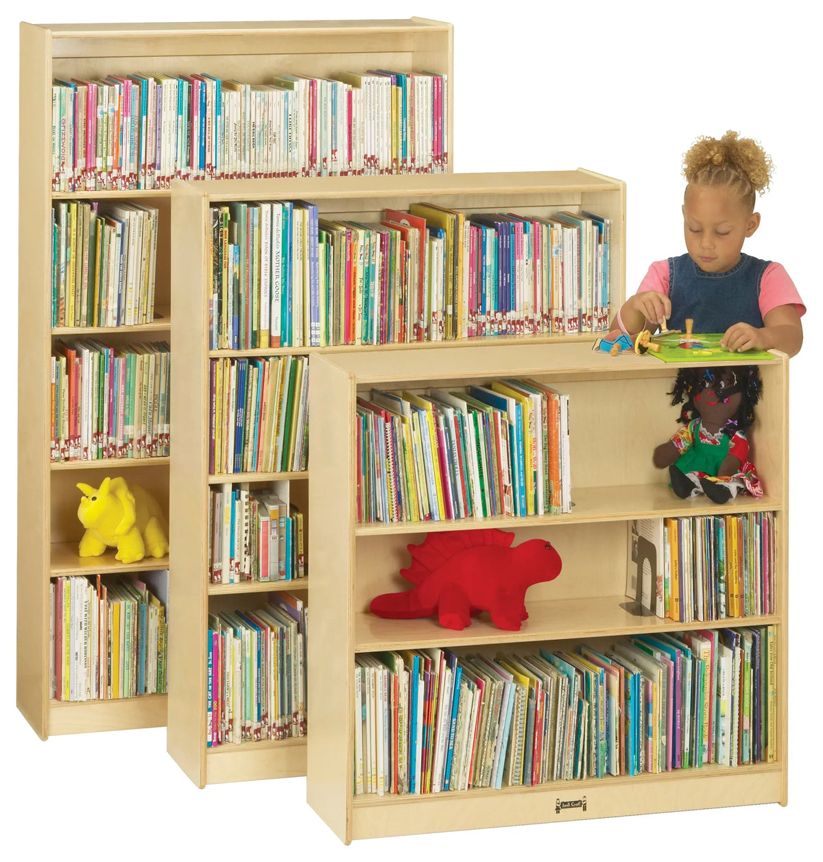 Jonti-Craft® Short Bookcase