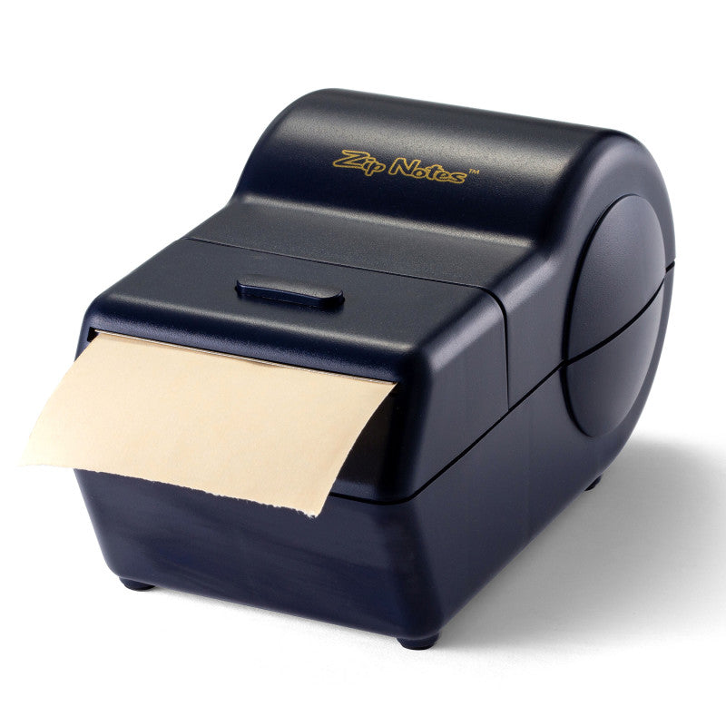 Zip Notes Battery-Operated Administrative Dispenser, Blue