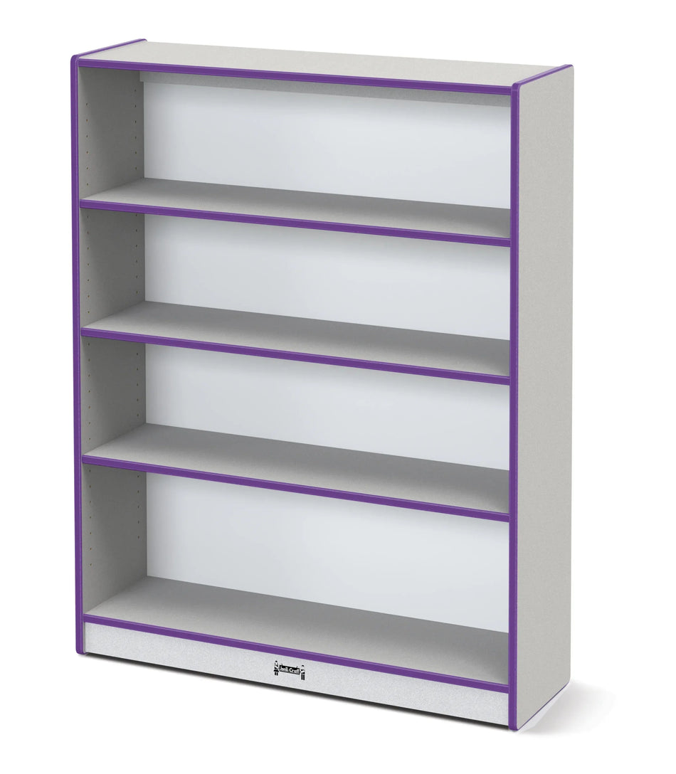 Rainbow Accents® Standard Bookcase - Purple