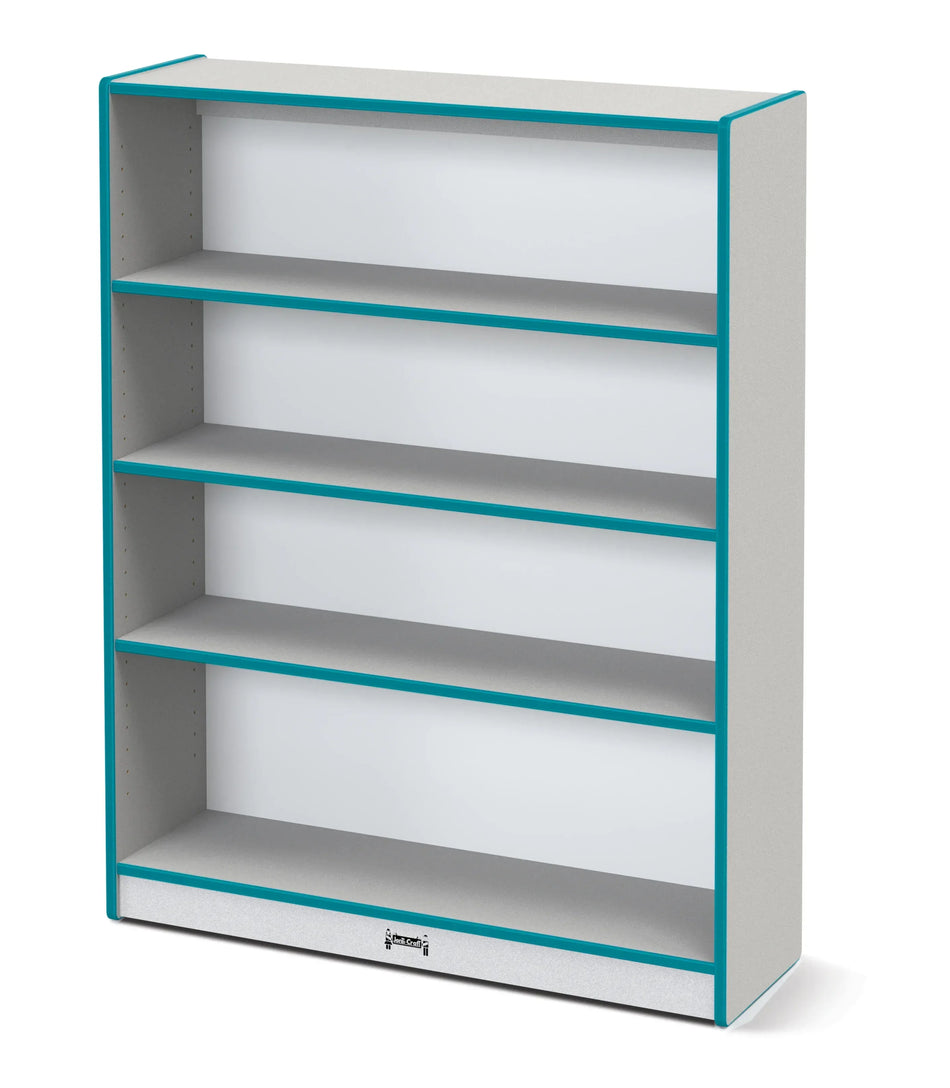 Rainbow Accents® Standard Bookcase - Teal